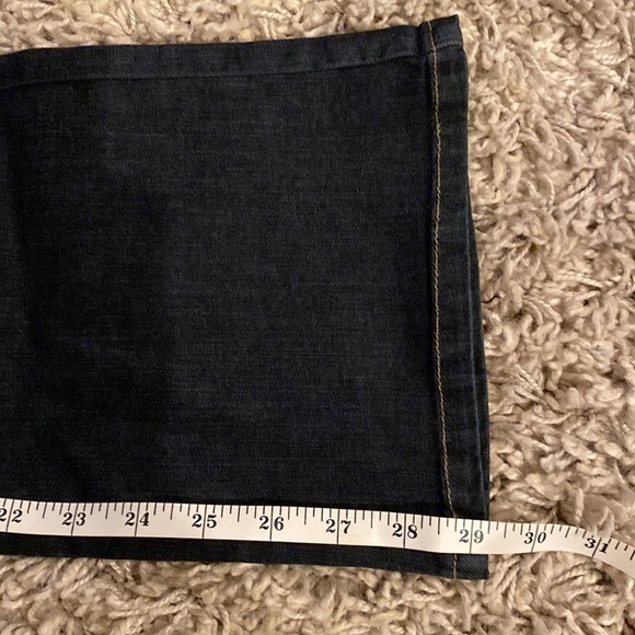 Lee Slender Secret Ultra Stretch dark denim size 8P - Picture 8 of 10